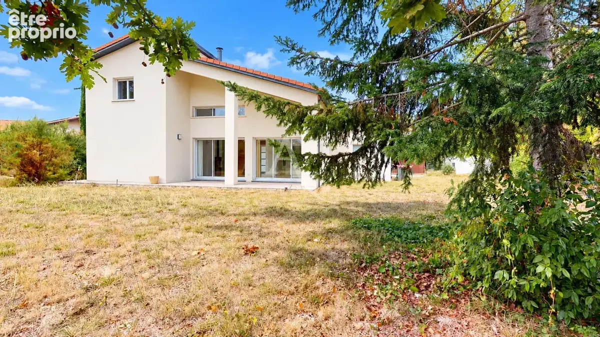 Maison Vigoulet Auzil 5 pièce(s) 121 m2 avec garage attenant - photo 1