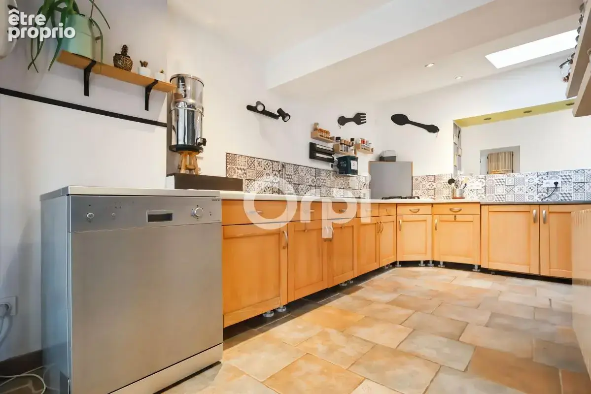 Maison 3 chambres, 2 bureaux et jardin à Hondschoote (59122) - photo 7