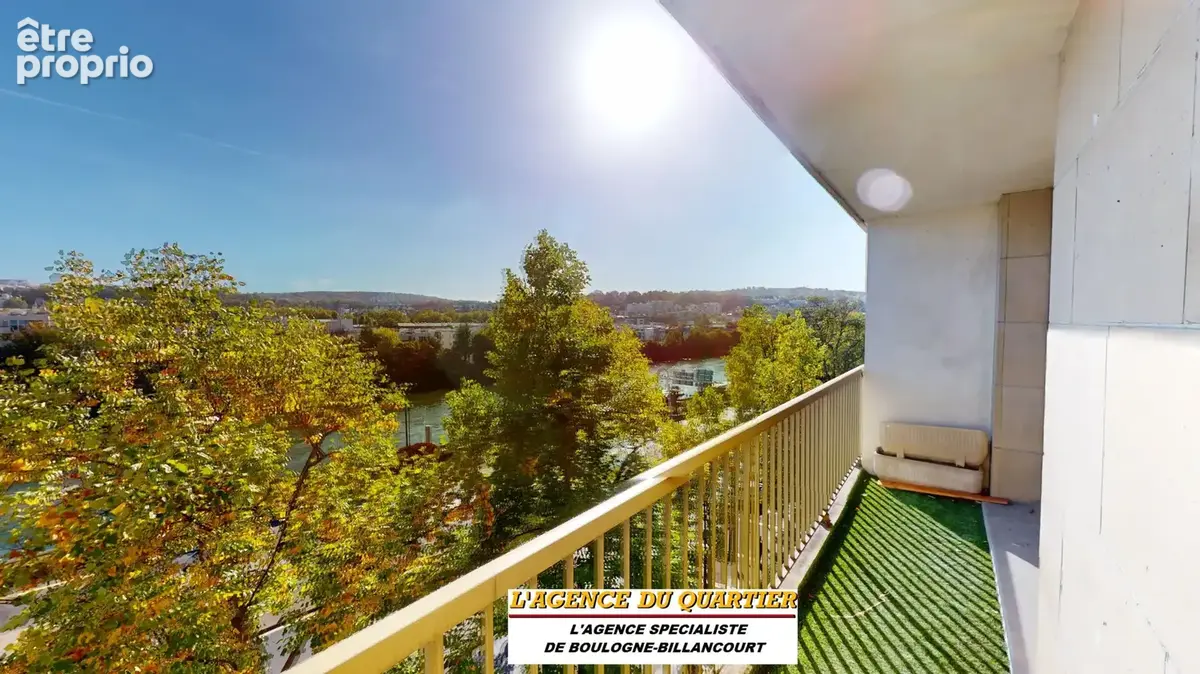 Quai Stalingrad 3/4 pièces 82 m² très lumineux balcon vue Seine - photo 11