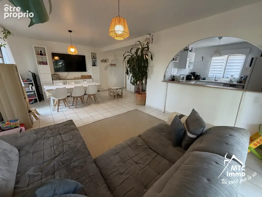 Maison 96 m2 / garage 20 m2 / terrain 317 m2 - photo 5