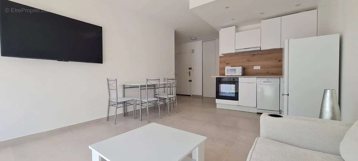 Appartement à MENTON