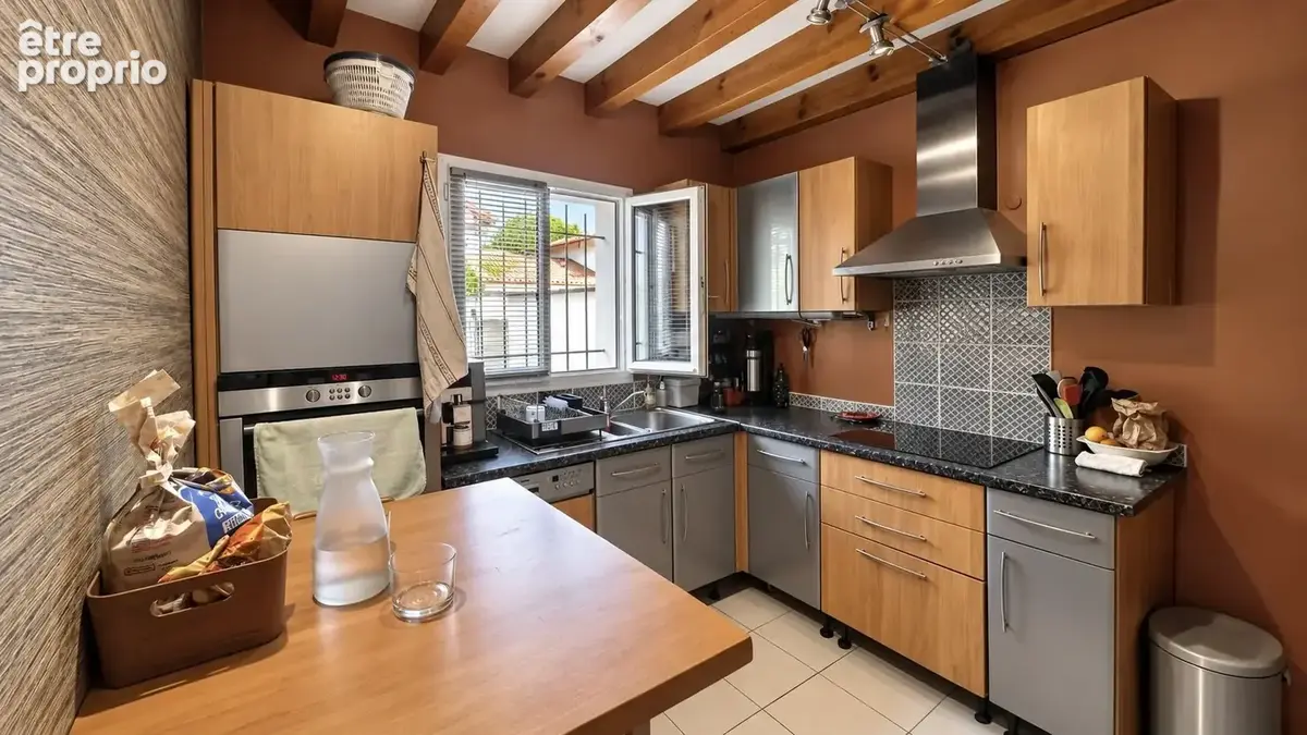 Anglet brindos  maison 4 pièces de 92 m2 avec piscine - photo 10