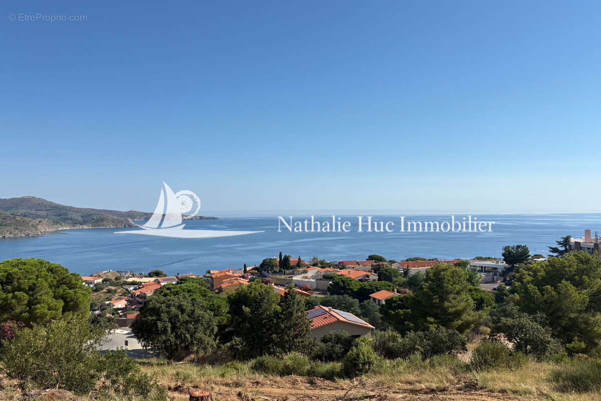 Maison à BANYULS-SUR-MER