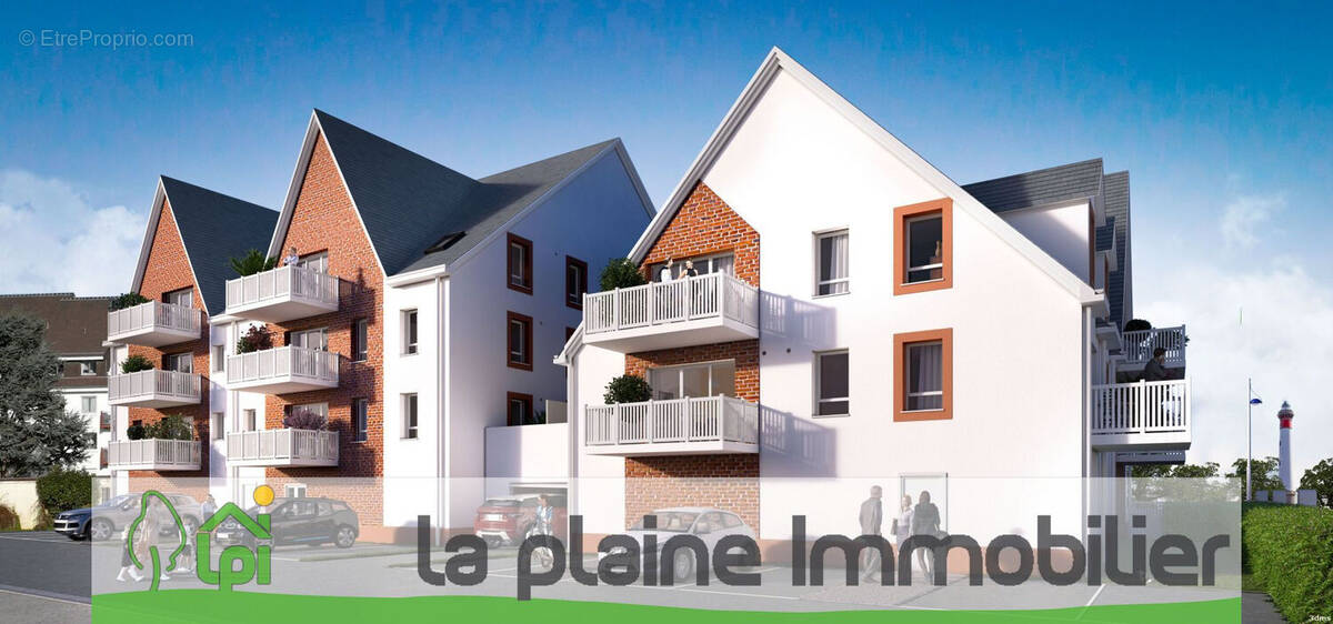 Appartement à OUISTREHAM