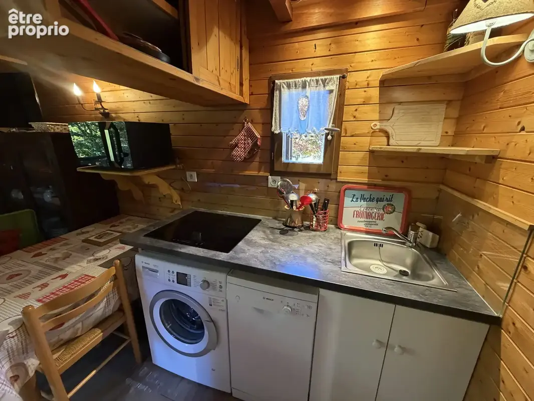 Chalet individuel avec terrasse. - photo 6