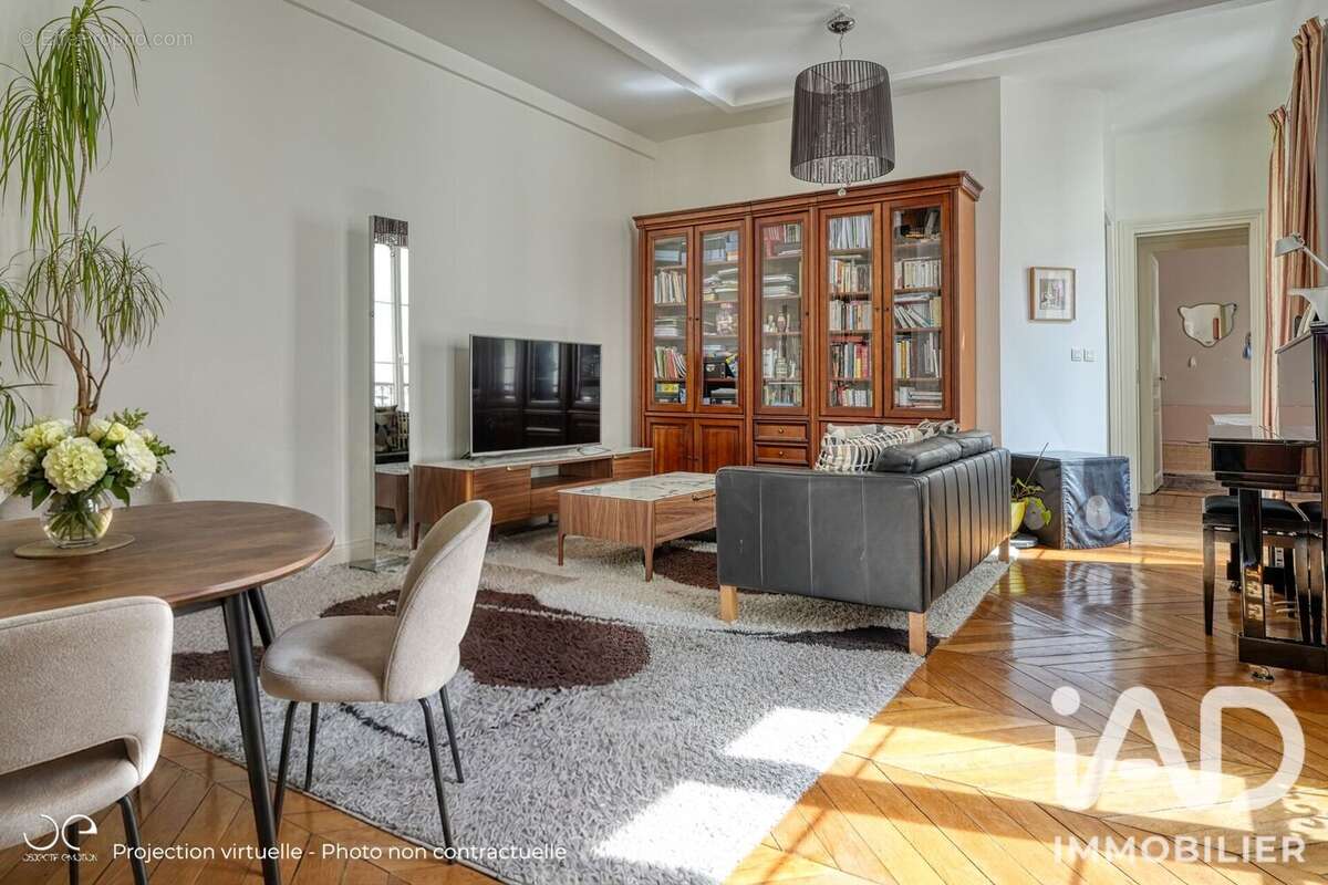 Appartement 65 m² à Paris-17e  - photo 3
