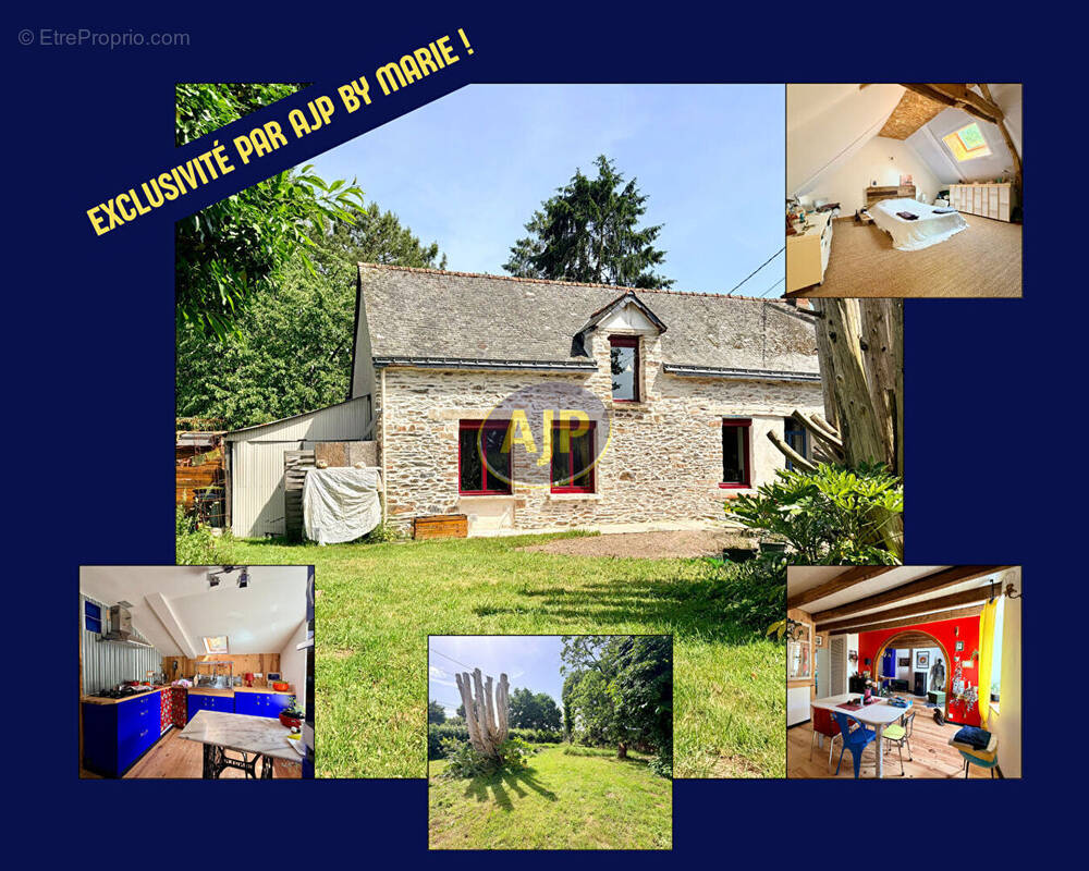 Maison à MASSERAC