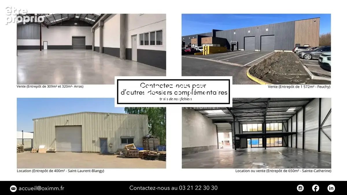 Commerce 1 528 m² à vendre à Feuchy (62223) - photo 6