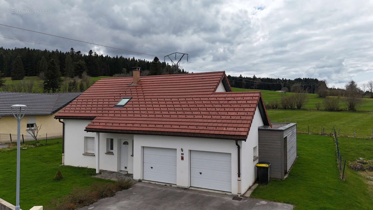 Maison à LA CHENALOTTE