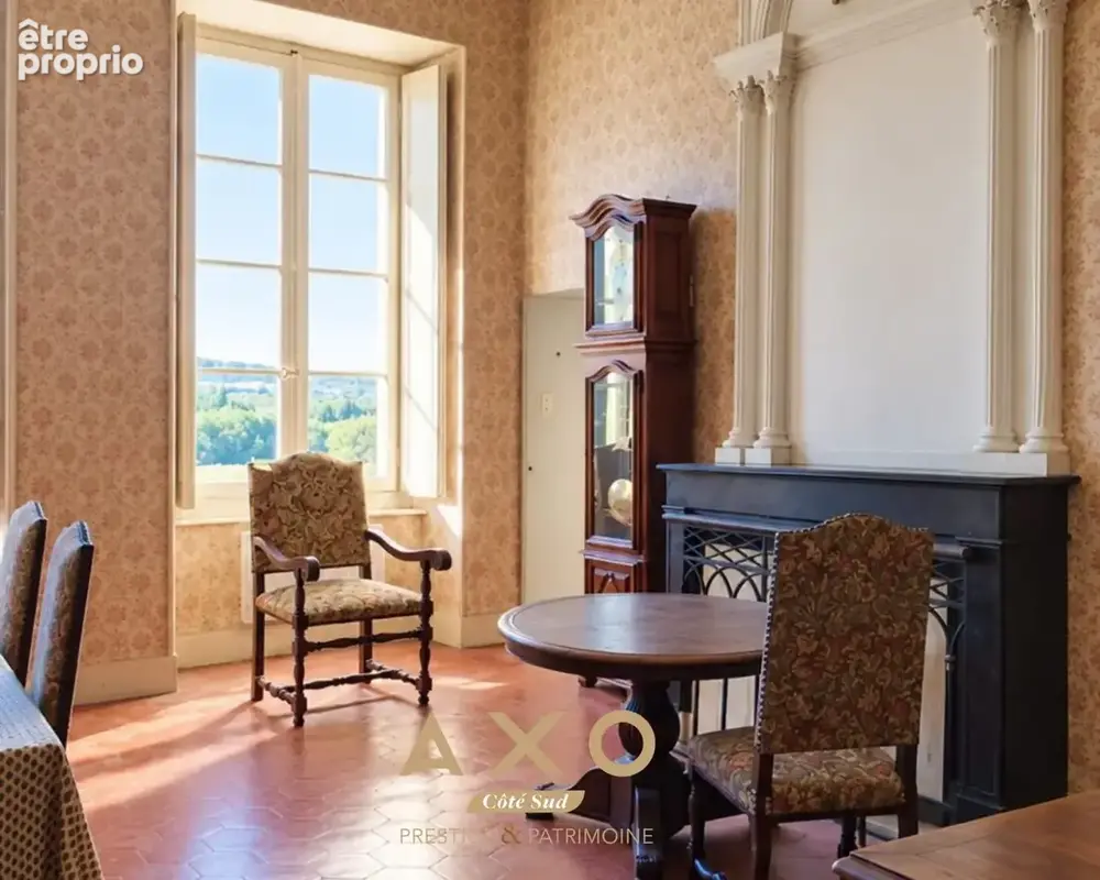 Vallabrix - appartement d'exception au sein d'un château - 7 pieces - garage - jardin - 630 000  - photo 5