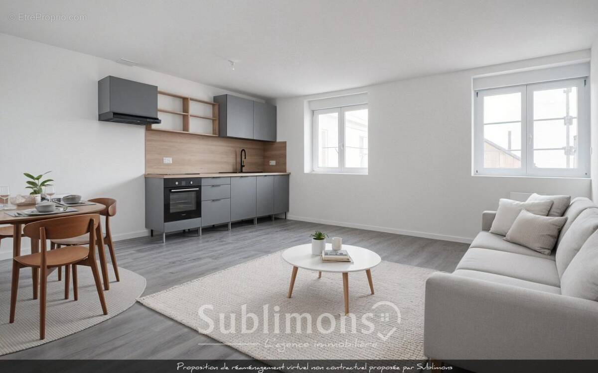 Appartement à MUZILLAC