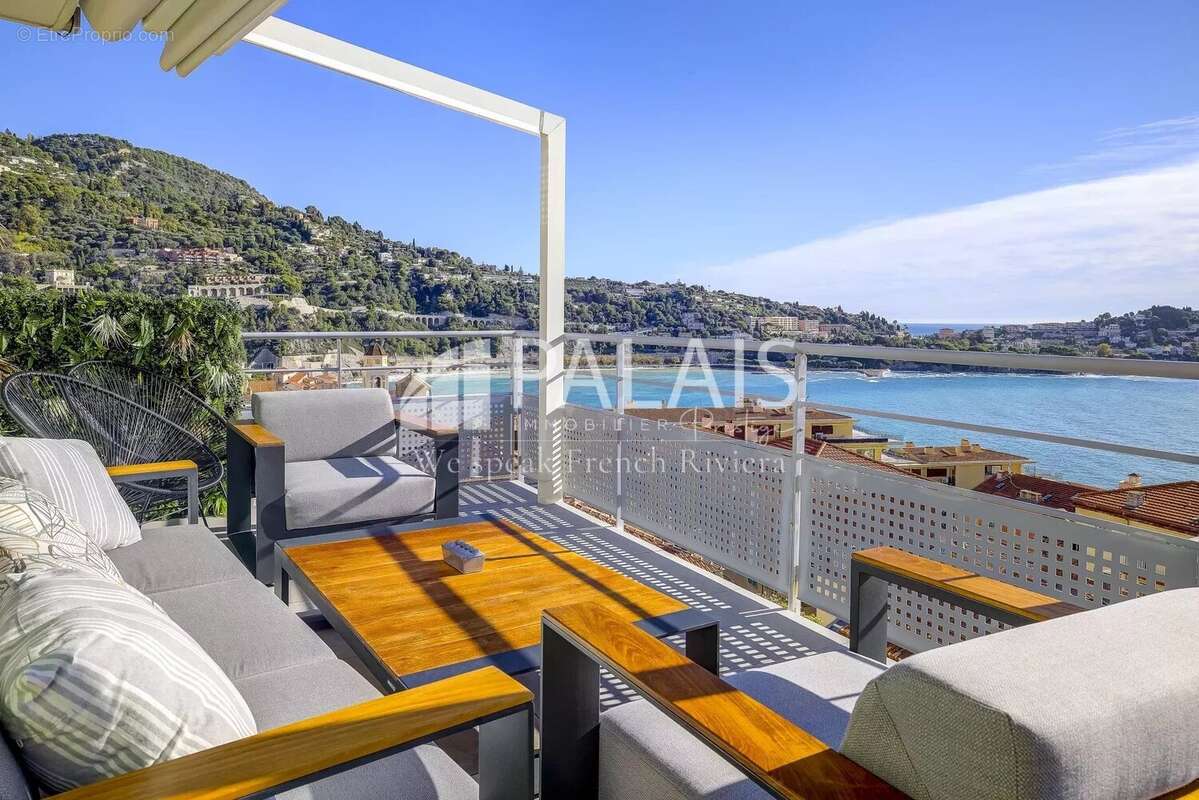 Appartement à VILLEFRANCHE-SUR-MER