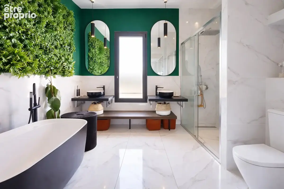 Villa contemporaine avec piscine - photo 10
