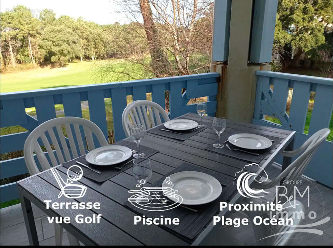 Appartement à MOLIETS-ET-MAA