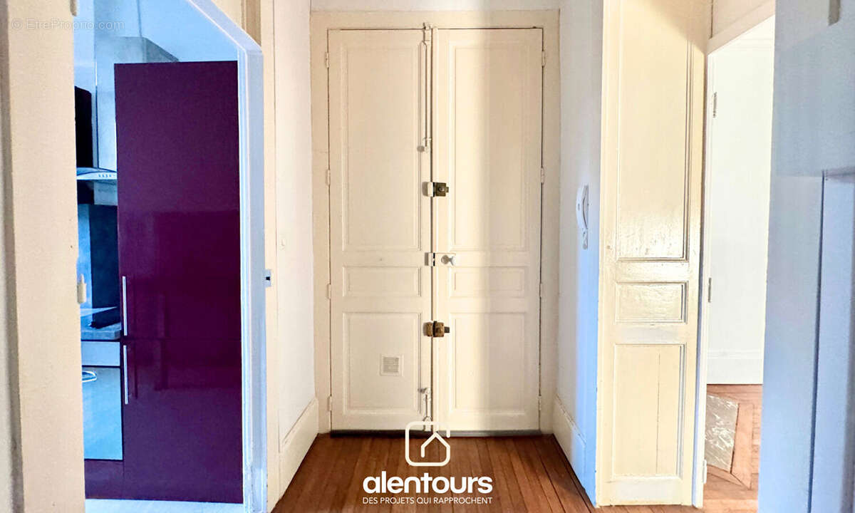 Appartement à NANCY