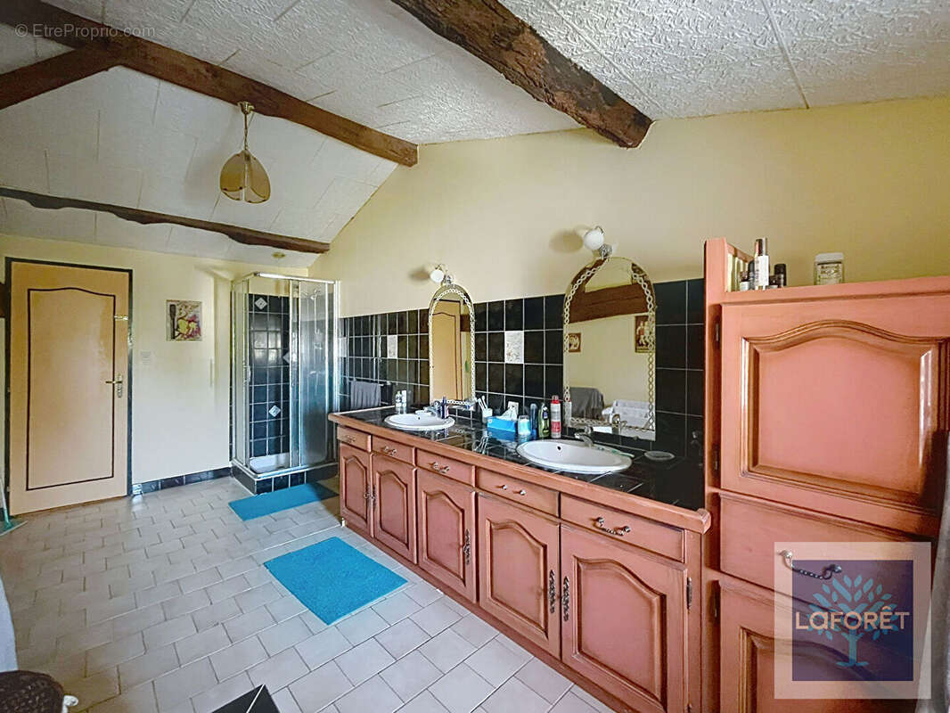 Propriété 5 chambres de 288m2 avec piscine et son parc. - photo 5