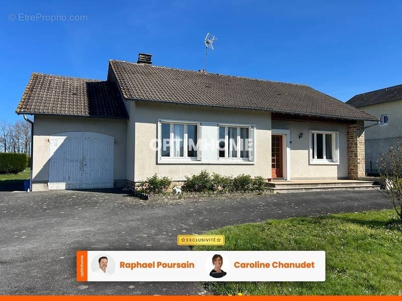 Maison à CHATEAUPONSAC