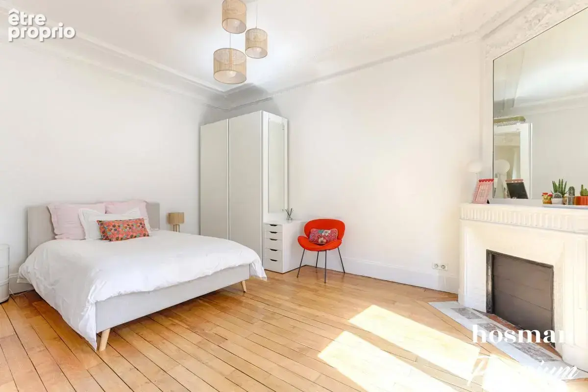 Superbe appartement familial Haussmannien - 6 pièces - 191,5 m² - Paris 16e - photo 7