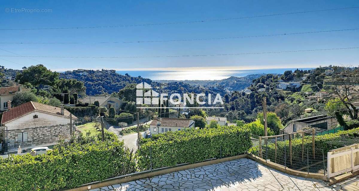 Nice St Pancrace - Villa 152 m² vue mer panoramique, 2 logements indépendants, piscine, DPE B - photo 32
