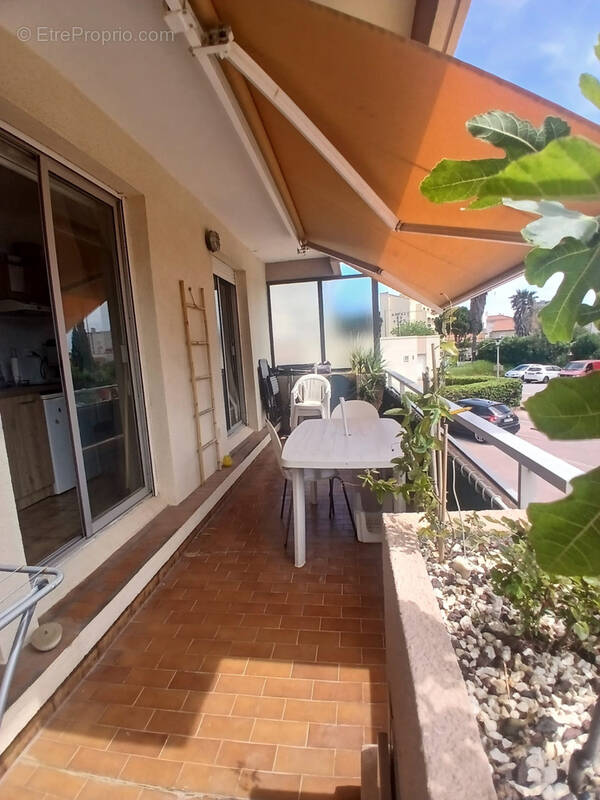 Appartement à CANET-EN-ROUSSILLON