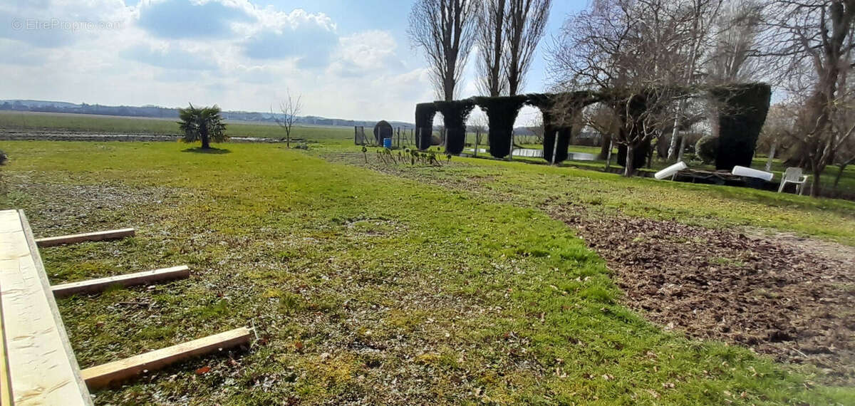 Terrain à SAINT-MAURICE-MONTCOURONNE