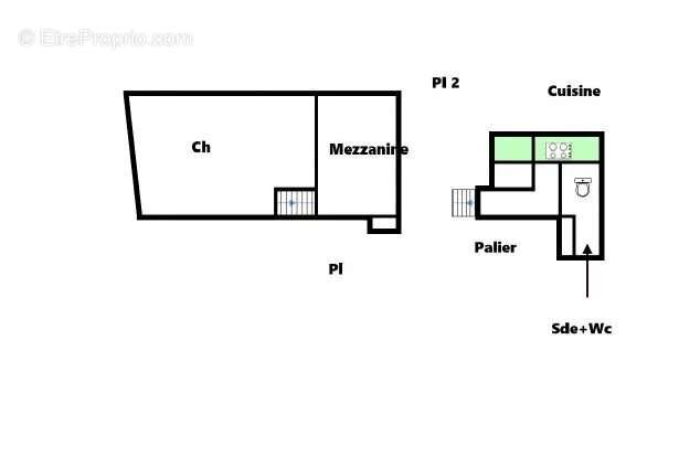 Appartement à PARIS-15E