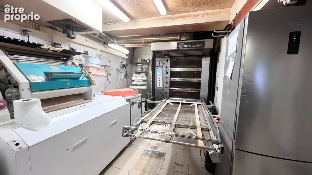 A vendre fonds de commerce boulangerie patisserie snacking 254 m2 idealement situe dans le centre ville de  puget-ville (var) - photo 5