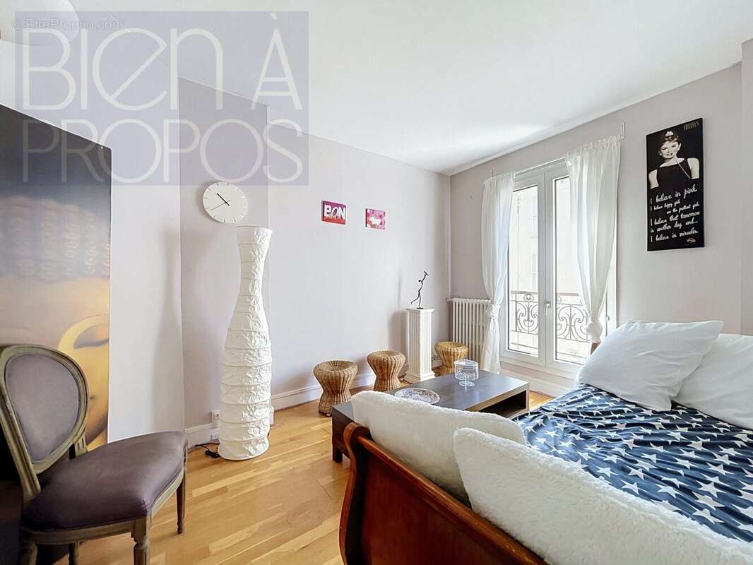 Appartement à LEVALLOIS-PERRET