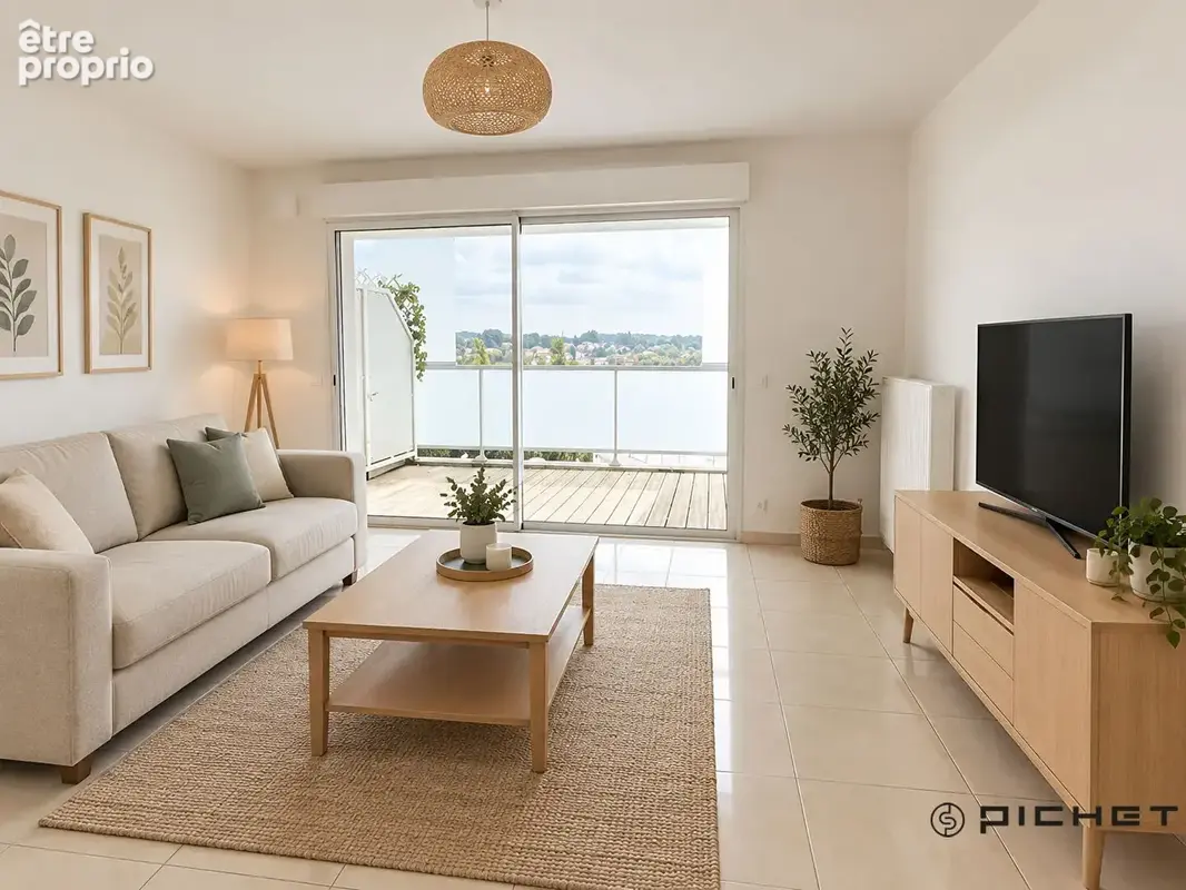 Appartement Bayonne 2 pièce(s) 44 m2 - photo 3