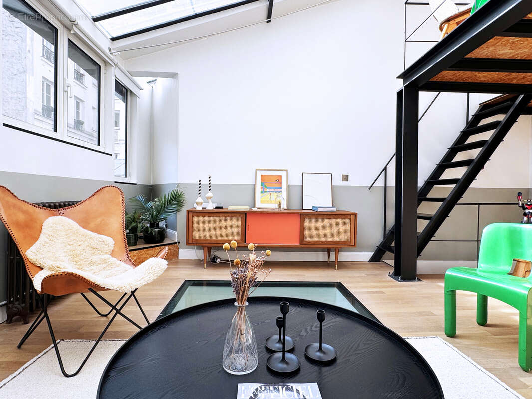 Maison à PARIS-18E