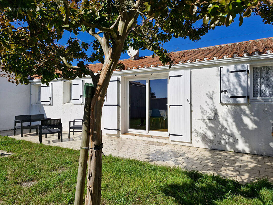 Maison à SAINT-HILAIRE-DE-RIEZ