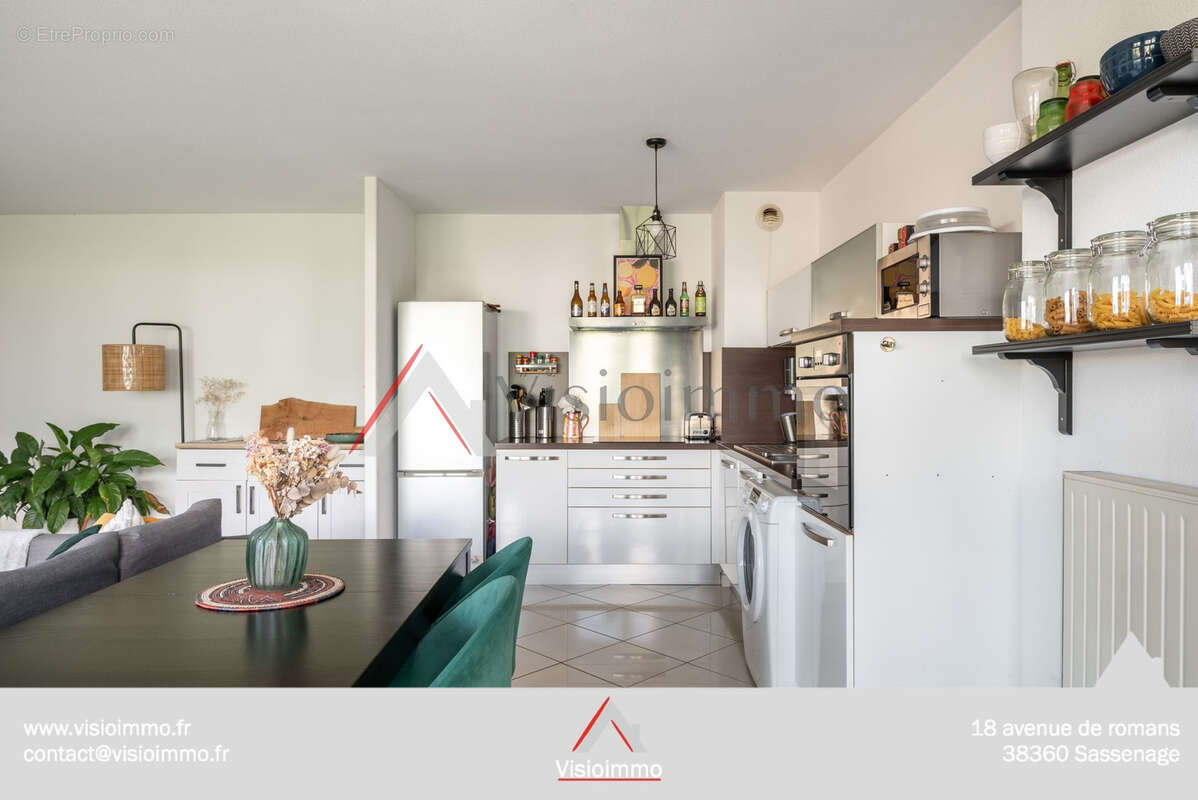 Appartement à ECHIROLLES