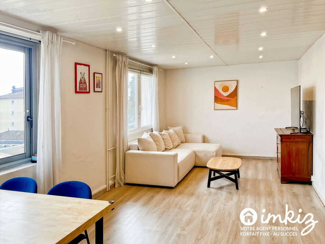 T4 de 103 m² traversant, 3 ch, sans vis-à-vis - photo 4