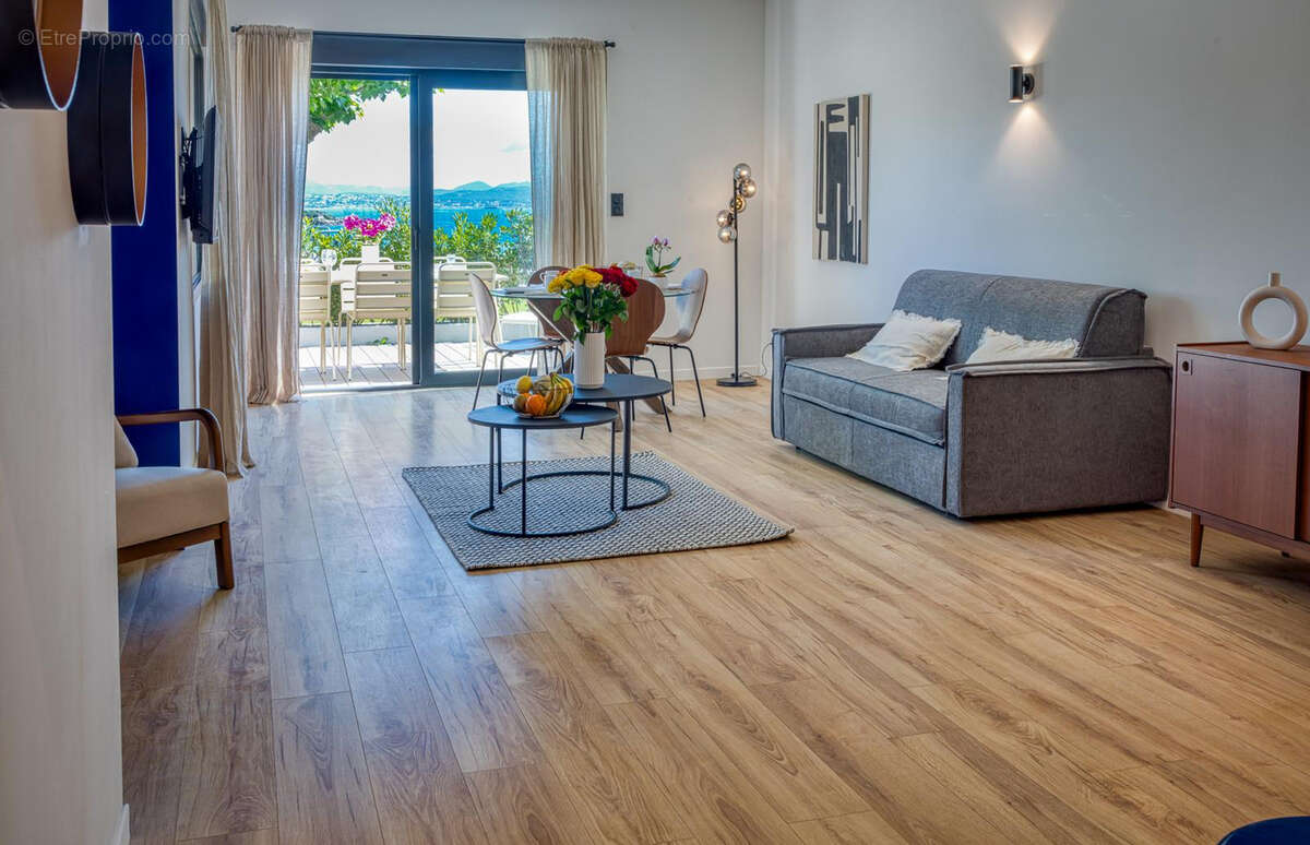 Du studio au t3 au sein d'une residence intimiste 8 lots  à 50 m de la plage aux issambres - photo 7