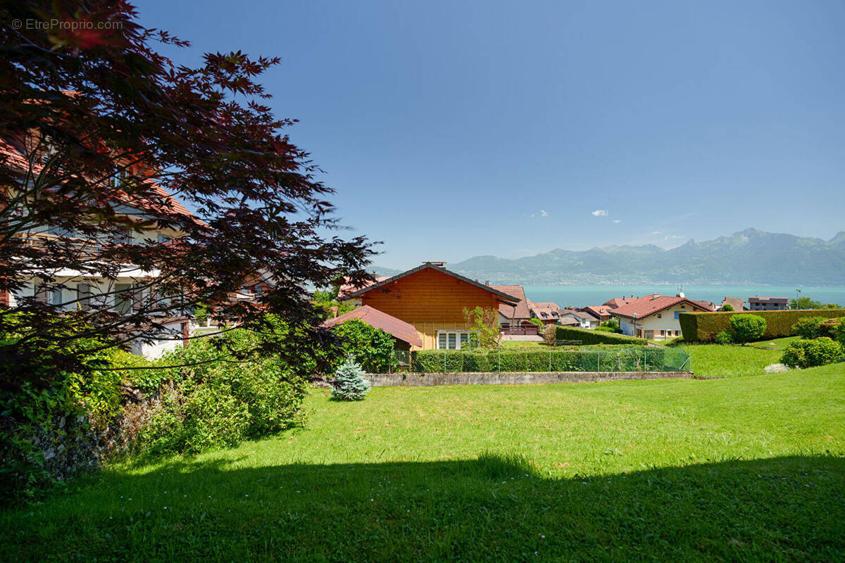 Appartement à SAINT-GINGOLPH
