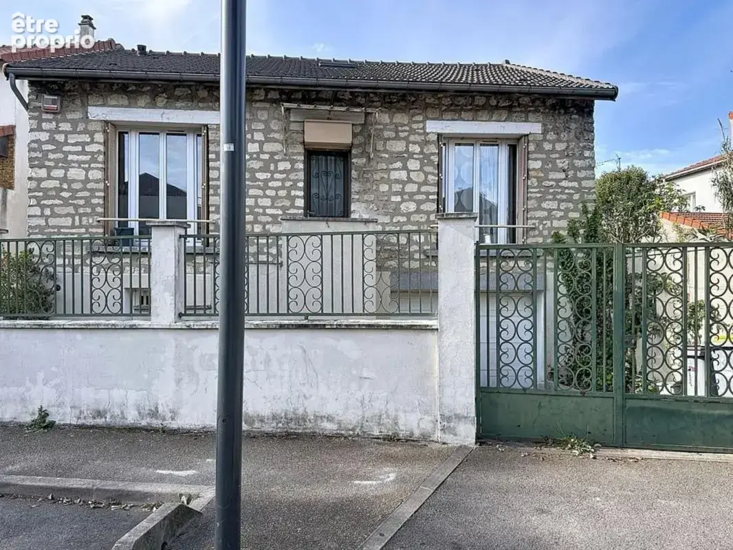  maison individuelle 5p avec jardin & garage — romainville (93230) - photo 4