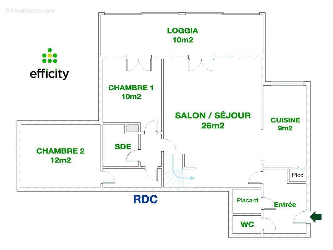 Appartement à FREJUS