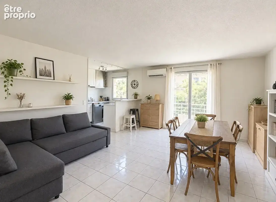 Appartement T2 vendu loué à Sorgues - photo 2