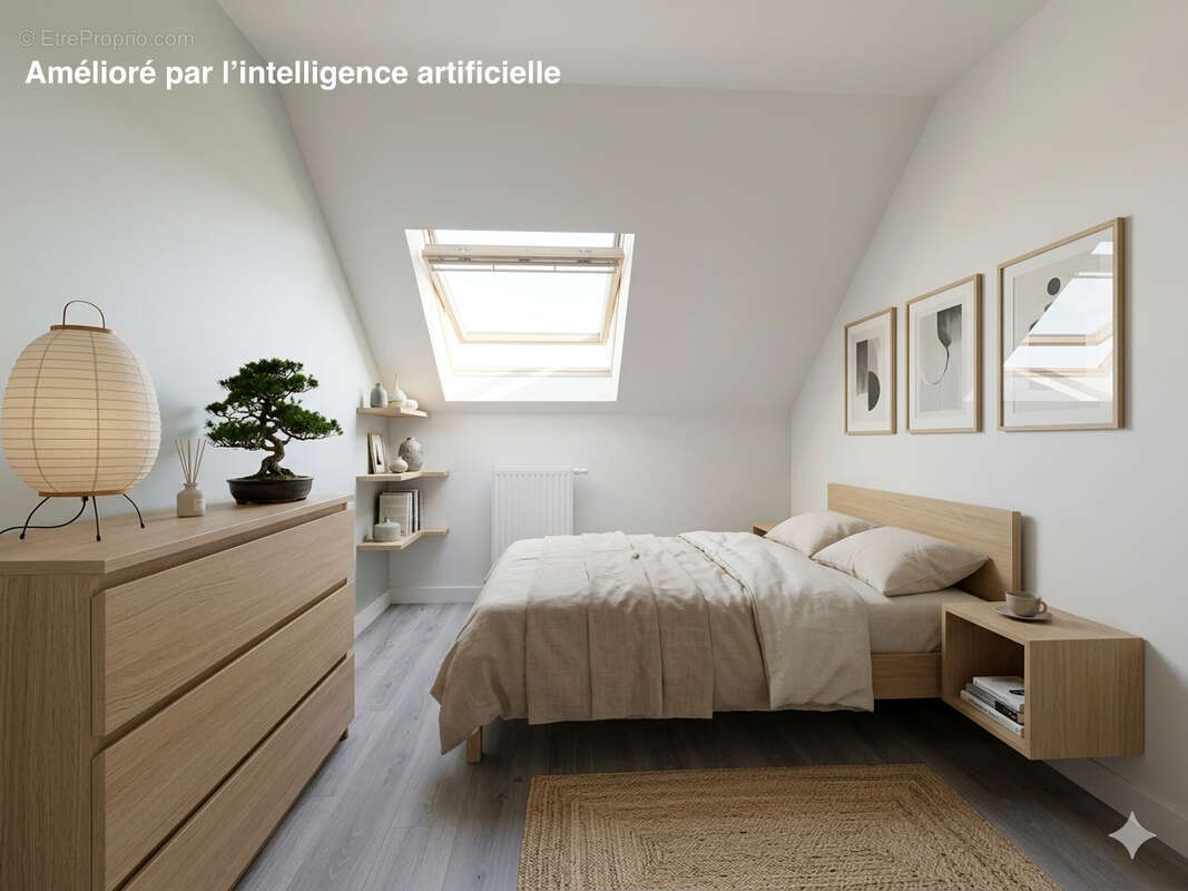 Appartement à VEZIN-LE-COQUET