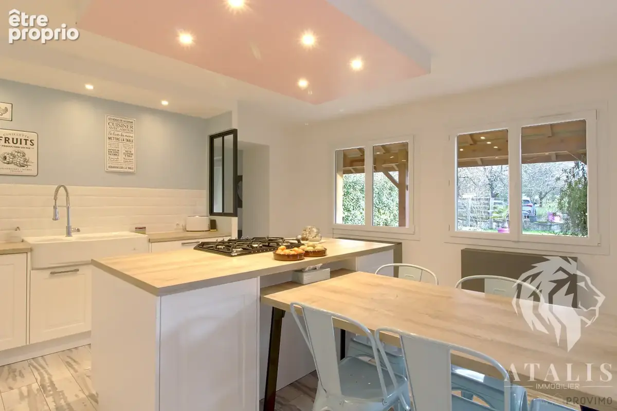 Provimo -  Atalis immobilier : maison de 171.58 m2 à vendre à Saint-Just-De-Claix - photo 6