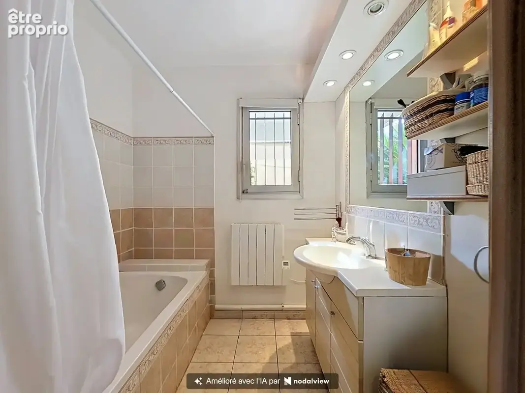 Nice ouest – 4p superbe rez-de-jardin avec terrasse, jardin privatif, piscine et garage - photo 10