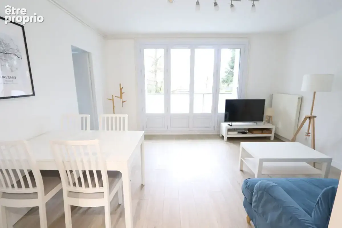 Appartement 69m² à orléans - photo 3