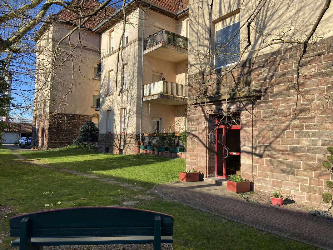 Appartement à SARREGUEMINES