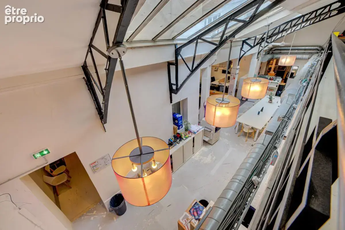 Commerce 806 m² à vendre à Levallois-Perret (92300) - photo 10
