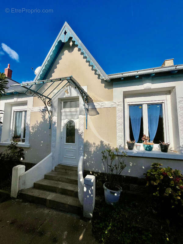 Maison à SAINT-GILLES-CROIX-DE-VIE