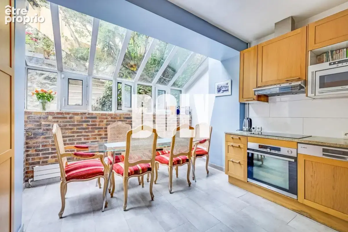 Exclusivité doly - maison avec jardin - quartier de la mouzaia - 75019 - photo 4