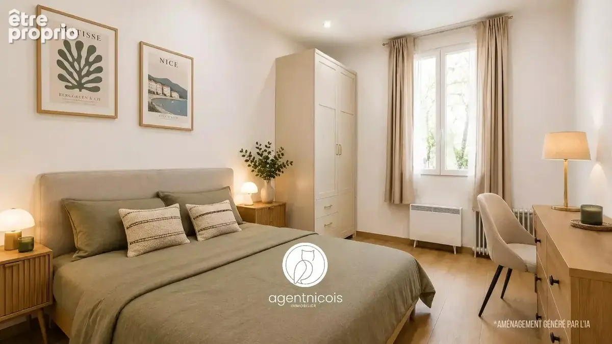 Nice // Centre-Ville : 2 pièces / Bon état / Investissement locatif - photo 5