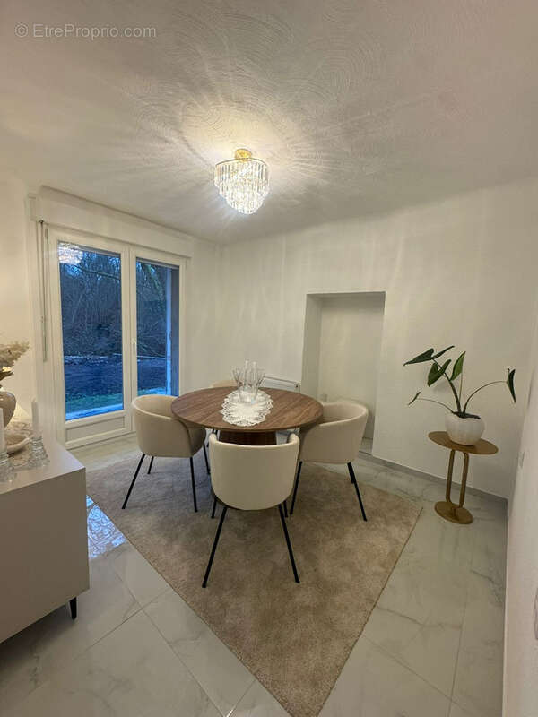 Appartement à BOUZONVILLE