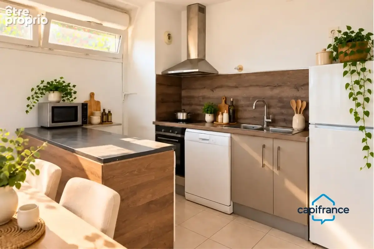 Montpellier Malbosc – T3 de 59 m² avec terrasse et parking en sous-sol - photo 5