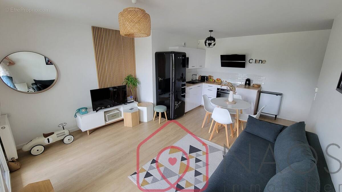 Appartement à VILLENEUVE-LE-ROI